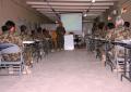 Afghan Army 4th Brigade Conducts Reception Training for First Time