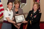 West Point cadet earns Mason Award, and prepares for Yale