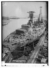 Argentine Battleship, 12/2/12 (LOC)