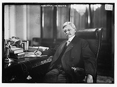 Marshall in office (LOC)