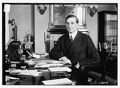 Sec'y. McAdoo at desk (LOC)