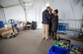 President Obama Meets with Damien and Glenda Moore