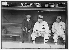 [Connie Mack & Ira Thomas (coach), Philadelphia AL (baseball)] (LOC)