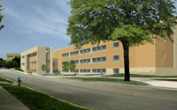 The new chemistry building at the University of North Texas.