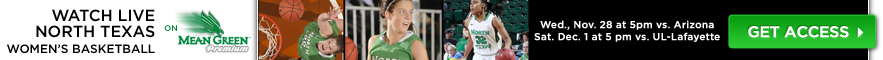 UNT Women's basketball 