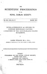 Scientific Proceedings of the Royal Dublin Society; Inter-Alternative as Opposed to Coupled Mendelian Factors:  A Solution of the Agouti-Black Colour in Rabbits