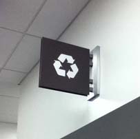 recycling sign