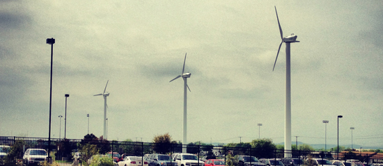 unt wind turbines