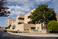 Library Exterior West Side