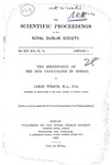 Scientific Proceedings of the Royal Dublin Society; The Inheritance of the Dun Coat-Colour in Horses