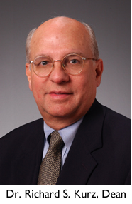 Dr. Richard S. Kurz, Dean