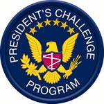 President's Challenge graphic