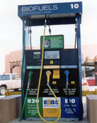 image of biofuels pump cover