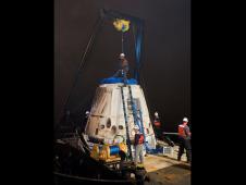 SpaceX's Dragon at Port