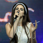 Lana Del Rey performs in France in July. Her album, Born To Die, came out in January, to mixed reviews.