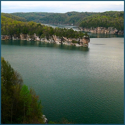 Summersville Lake, West Virginia