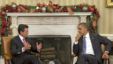 President Barack Obama and Mexico's President-elect Enrique Peña Nieto in the Oval Office of the White House in Washington, Nov. 27, 2012.