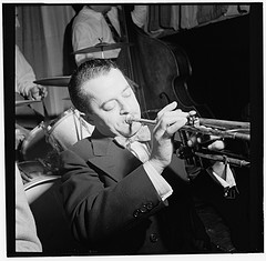 [Portrait of Max Kaminsky, Eddie Condon's, New York, N.Y., ca. Sept. 1946] (LOC)