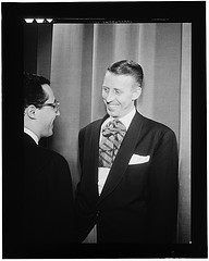 [Portrait of Stan Kenton and Pete Rugolo, 1947 or 1948] (LOC)