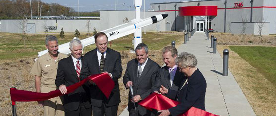 Raytheon Opens State-of-the-Art Missile Factory