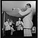 [Portrait of Ted Kelly, Kenny Kersey, Benny Fonville, (Scoville) Toby Browne, and Buck Clayton, Café Society (Downtown), New York, N.Y., ca. June 1947] (LOC)