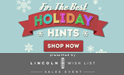 Lincoln_Holiday_Hints