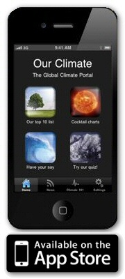 OurClimate for iPhone - click for details