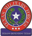 Texas Military Forces logo