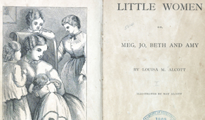 Louisa May Alcott, Little Women, or, Meg, Jo, Beth, and Amy (1868) (027.01.00)