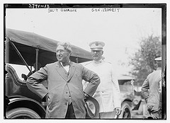 Secy Garrison [and] Gen. Leggett (LOC)