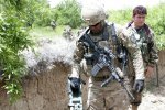 C-IED teams locate roadside bombs using metal detectors on steroids