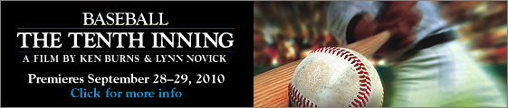 THE TENTH INNING Premieres September 28–29, 2010