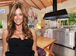 For sale: Kelly Bensimon has put her sprawling Hamptons home up for sale