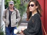  Ryan Gosling and Eva Mendes went to visit pals separately on Thursday 