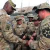 Senior Army officials visit deployed troops Thanksgiving Day [Image 4 of 23]