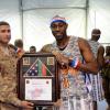 Harlem Globetrotters trot across Afghanistan [Image 2 of 12]