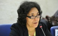 SRSG Presents Annual Report to the Human Rights Council