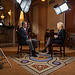 Speaker John Boehner talks with Diane Sawyer of ABC News during an interview in the Speaker's Ceremonial Office at the U.S. Capitol. November 8, 2012. (Official Photo by Bryant Avondoglio)

---
This official Speaker of the House photograph is being made available only for publication by news organizations and/or for personal use printing by the subject(s) of the photograph. The photograph may not be manipulated in any way and may not be used in commercial or political materials, advertisements, emails, products, promotions that in any way suggests approval or endorsement of the Speaker of the House or any Member of Congress.