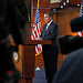 At a press conference at the U.S. Capitol, Speaker John Boehner discusses averting the fiscal cliff without raising tax rates. November 9, 2012. (Official Photo by Bryant Avondoglio)

---
This official Speaker of the House photograph is being made available only for publication by news organizations and/or for personal use printing by the subject(s) of the photograph. The photograph may not be manipulated in any way and may not be used in commercial or political materials, advertisements, emails, products, promotions that in any way suggests approval or endorsement of the Speaker of the House or any Member of Congress.