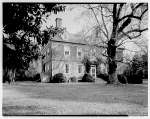 Exterior of William Henry Harrison residence