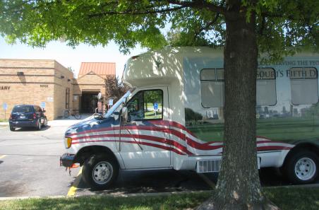 Congressman Cleaver's Mobile Office