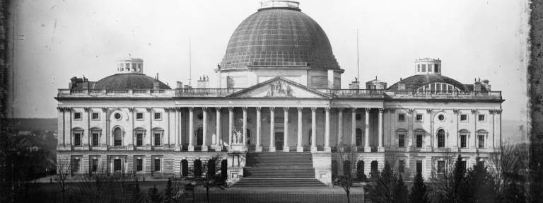 United States Capitol - 1846