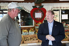 Tour of the solar-powered T.S. Smith & Sons farm