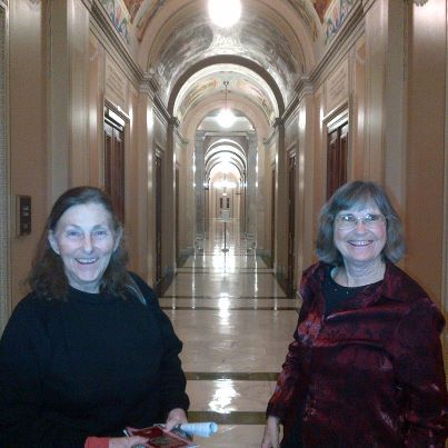 Photo: Leaving the office tonight I ran into two constituents, Betty and Phyllis, from southeast Colorado. We turned around and I took them on a tour of the capitol. Let my office know if you will be in town - its great to see people from home!