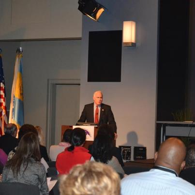 Photo: Yesterday I spoke at the Big Brothers Big Sisters of Southeastern PA Summit 2012. I talked about the importance of providing opportunities for our youth, and commended Big Brothers Big Sisters for the great work they do in our community and across the country.