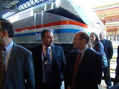 Wilmington Station Rededication Ceremony