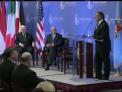 Video Thumbnail: Panetta: Will, Courage Needed to Lead U.S.