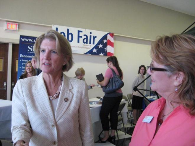 Capito hosts a Job Fair in Charleston