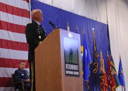 Vermont's change of command