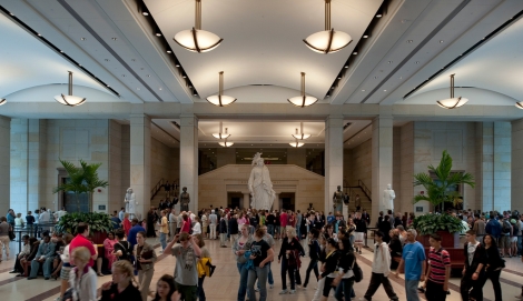 Visitor Hours for the Buildings on Capitol Hill